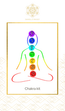 Load image into Gallery viewer, Harmonise Your Energy Centers with Chakra Crystal Jar