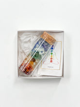 Load image into Gallery viewer, Harmonise Your Energy Centers with Chakra Crystal Jar