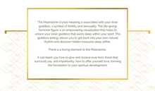 Load image into Gallery viewer, Feminine Energy &amp; Intuition Crystal Jar
