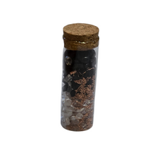 Load image into Gallery viewer, Protection Crystal Jar with Copper
