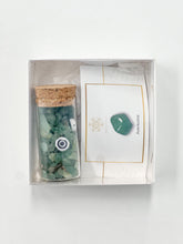 Load image into Gallery viewer, Energy Balancing  &amp; Prosperity Crystal Jar
