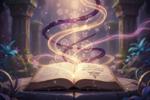 Load image into Gallery viewer, Soul Contract Option 2 - Ancient Book of Knowledge
